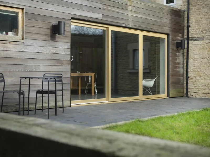 Sliding Patio Notting Hill