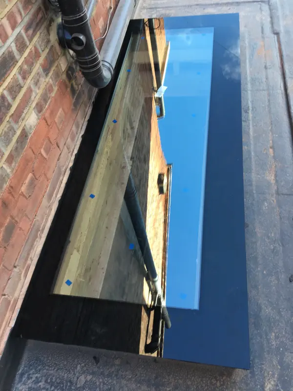 Flat Roof Skylights Notting Hill